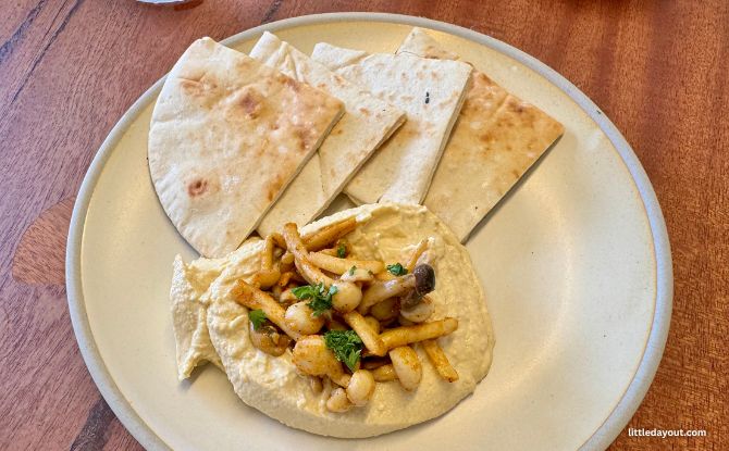 Shared Table: Comforting Tastes Within Bishan-Ang Mo Kio Park 6 A La Carte Items