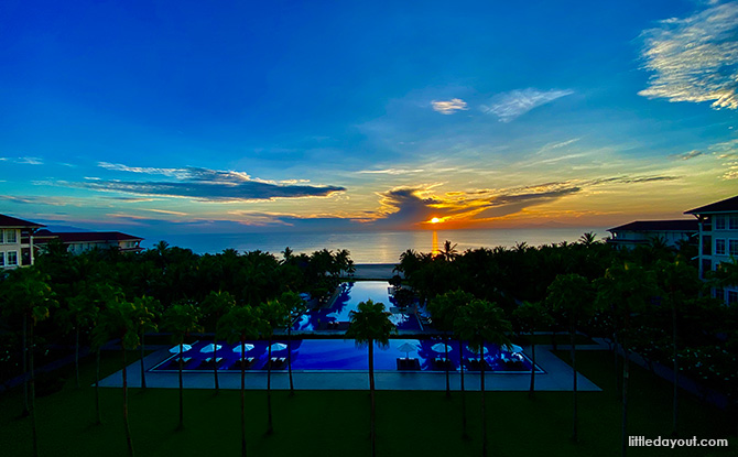 Danang Marriott Resort And Spa Review - Sunrise