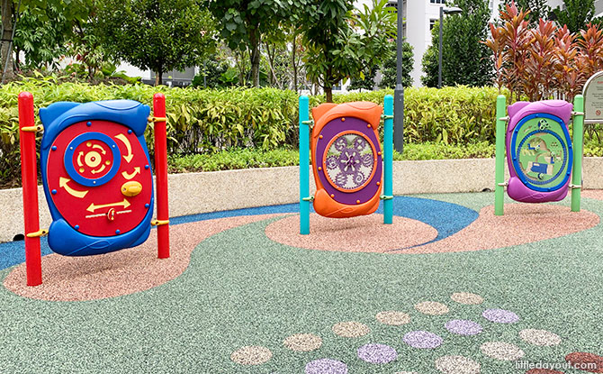 Roof Gardens at Hong Kah North