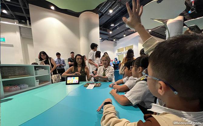 Exciting Zones for Interactive Learning