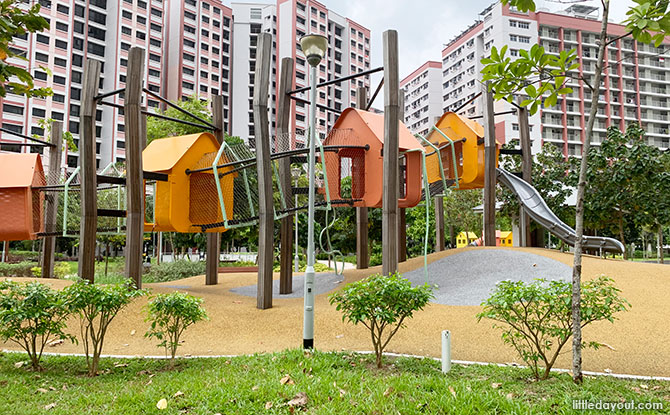 Playground at Buangkok Square Park