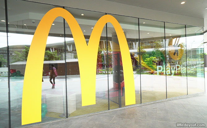 Canberra Plaza Food McDonalds