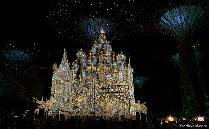 Christmas Wonderland 2025 At Gardens By The Bay: Singapore's First-Ever Christmas Pyramid & More From 29 Nov To 1 Jan 8 Spalliera