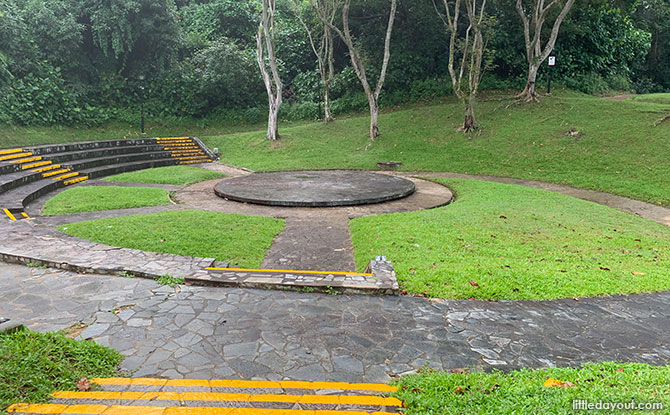 Amphitheatre at Clementi Woods