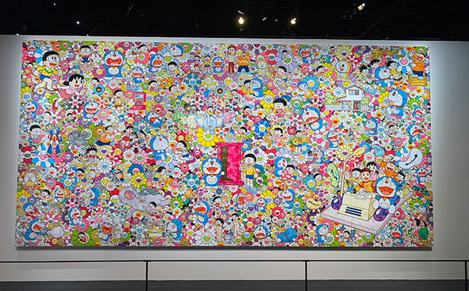 Wouldn't It Be Nice If We Could Do Such A Thing by Takashi Murakami