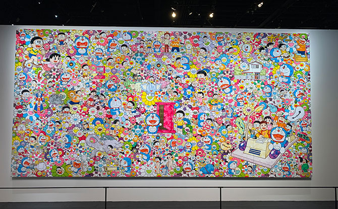 Things To Do This Weekend In Singapore: 5 & 6 November 2022 1 Wouldn't It Be Nice If We Could Do Such A Thing by Takashi Murakami