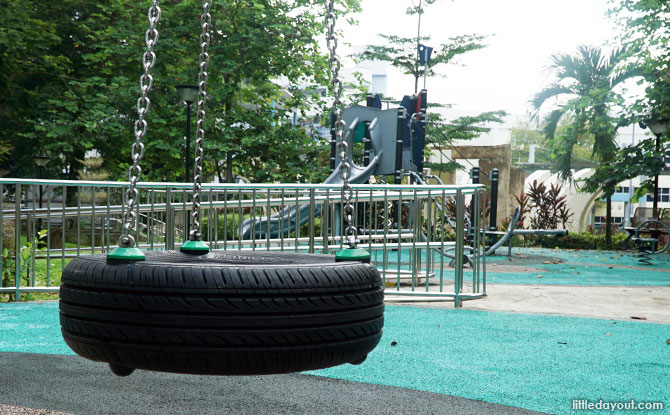 Playground at Fu Shan Garden