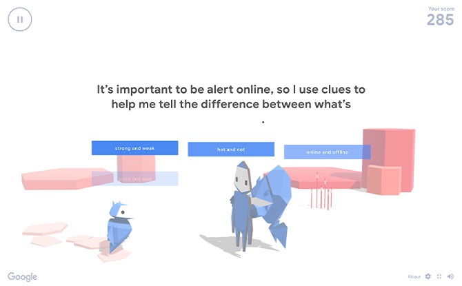 Interland - free online game from Google teaching internet safety :  r/raisingkids