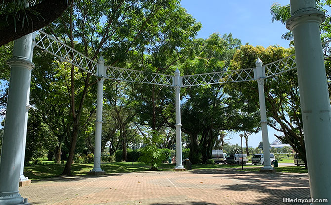 Kallang Gasworks Site Historic Site