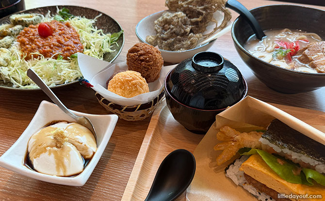 Karii: Singapore’s First Okinawan Street Food Concept at Suntec 2 Okinawan Street Food at Karii