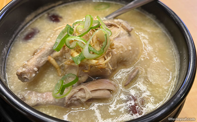 Korea Ginseng Chicken
