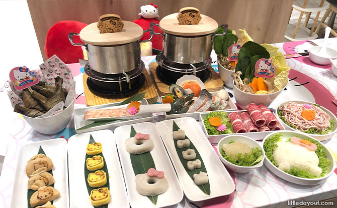 Kumoya Invites Visitors To A Hello Kitty Shabu Shabu Experience