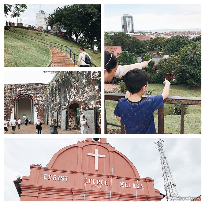 Historical Trail at the Malacca