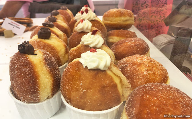 Doughnuts by Mr Holmes Bakehouse