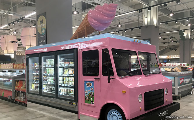 Ice-cream Truck