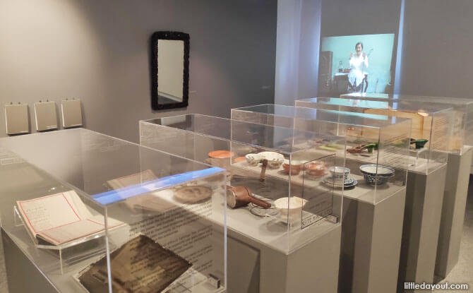 Third Floor Gallery with Interpretive Displays and Artefacts