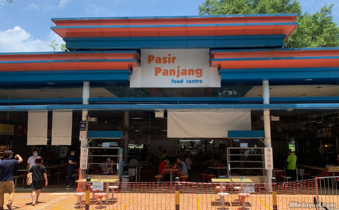 Getting to Pasir Panjang Park