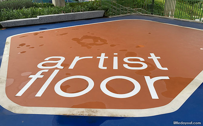 Artist floor