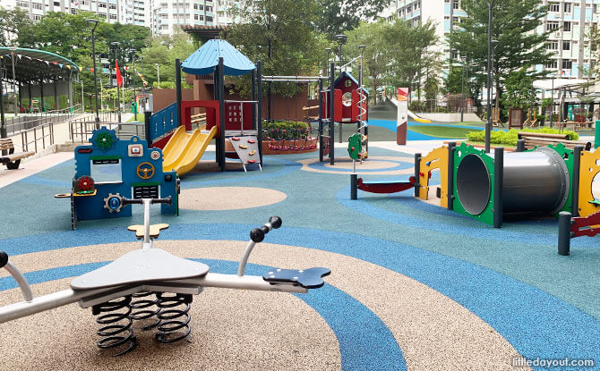 Toddler Playground