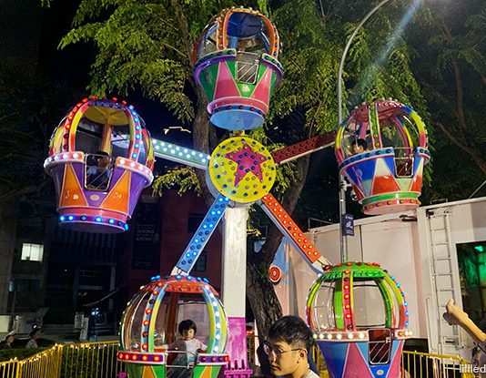 The Great Christmas Village 2019: Rides & Games At 3 Locations Along Orchard Road