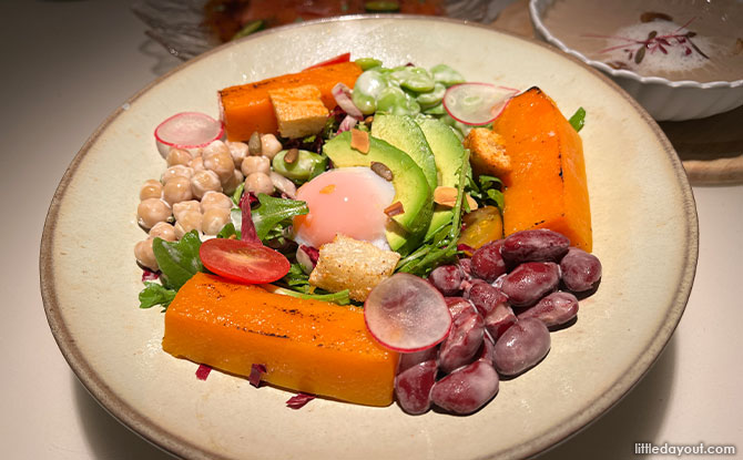 Honey Roasted Pumpkin Salad