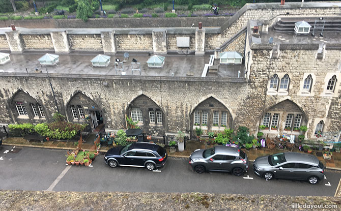 Looking at where the Tower of London community lives.