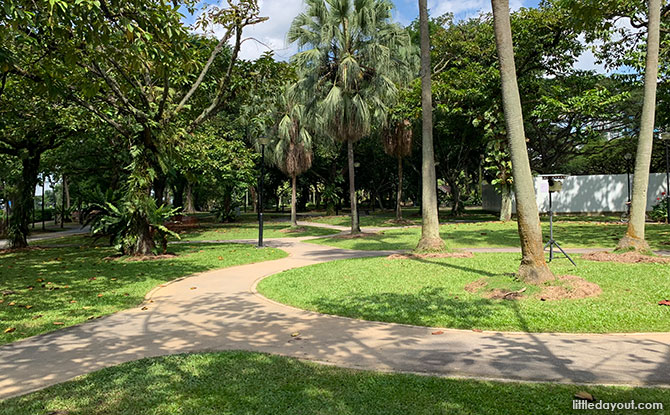 Cycling Paths at West Coast Park