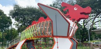 Woodlands Dragon Playground