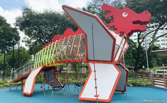 The Woodlands Dragon Playground: A Modern Take On A Classic Woodlands Dragon Playground