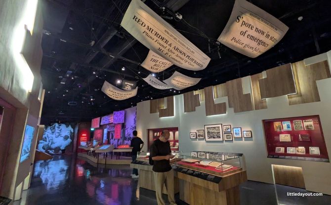 Highlights Of National Museum Of Singapore's Newly Revamped Singapore History Gallery 11 13 3