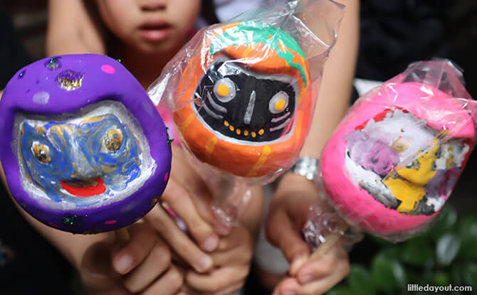 Daruma Doll activity