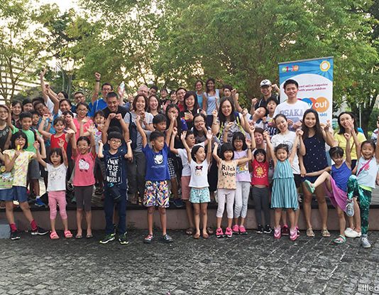 Little Day Outing to Bishan-AMK Park