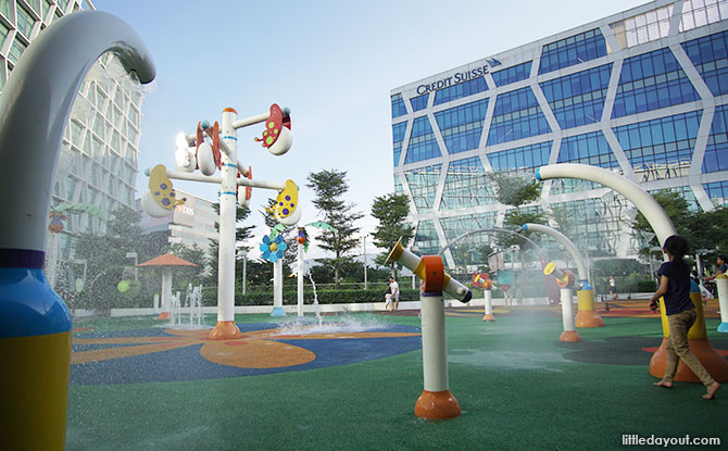 Changi City Point's Playground