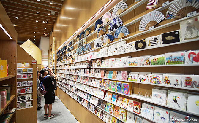 Itoya, Stationery store in Ginza