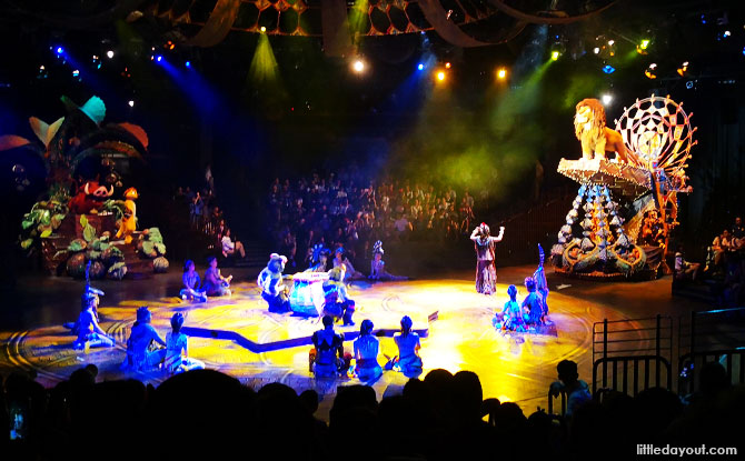 Festival of the Lion King