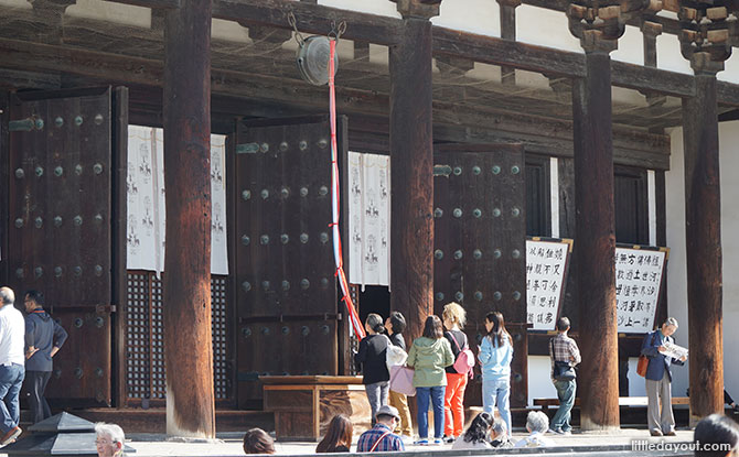 Sights at Nara