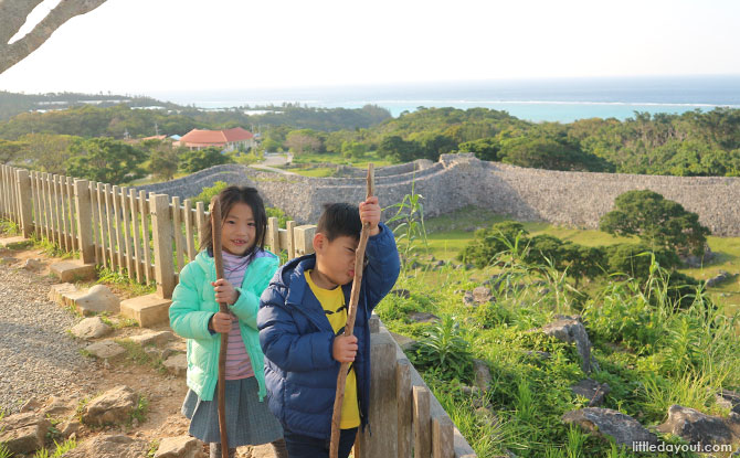 Nakijin Castle Ruins