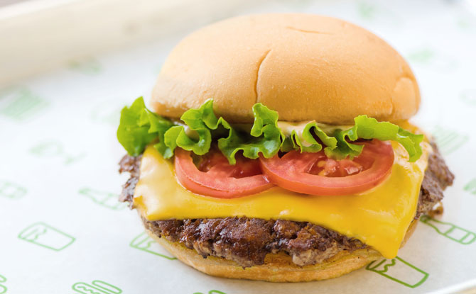 13 Shake Shack ShackBurger Single