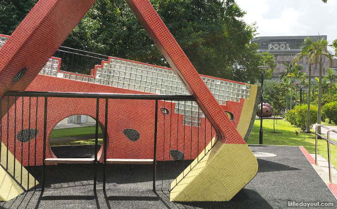 Watermelon Playground at Tampines