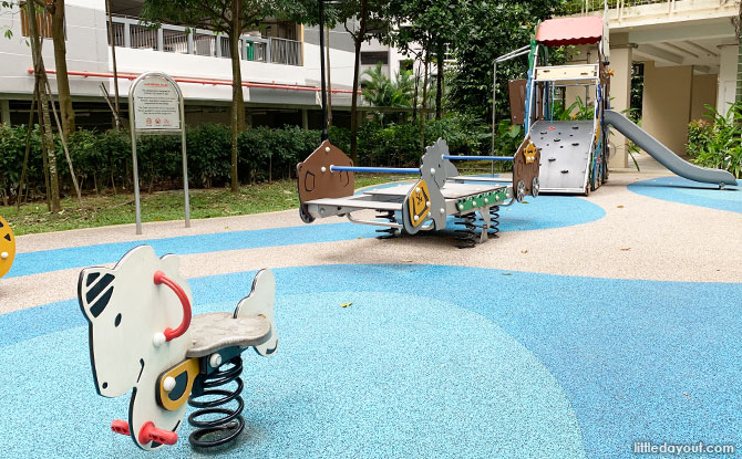 Hong Kah North Playground