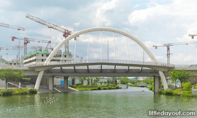 Punggol Waterway: A Tale of Five Bridges 14 Aar