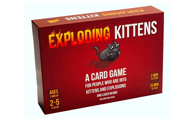 Exploding Kittens Card Game