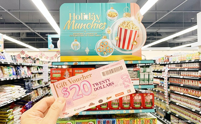 $20 Cold Storage Voucher with Minimum Spend