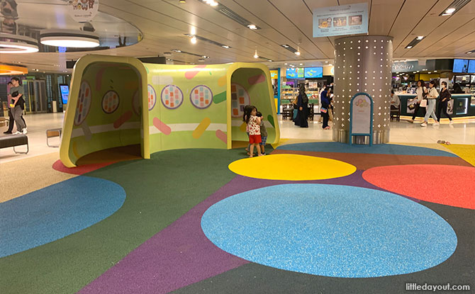 Terminal 3 Changi Airport children's play areas