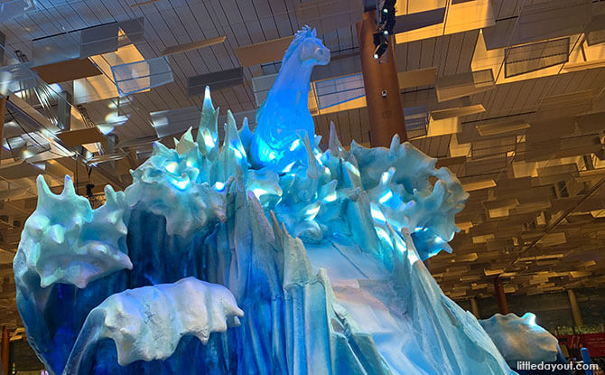 Changi Airport’s Frozen Light Show Times & Other Useful Things To Know