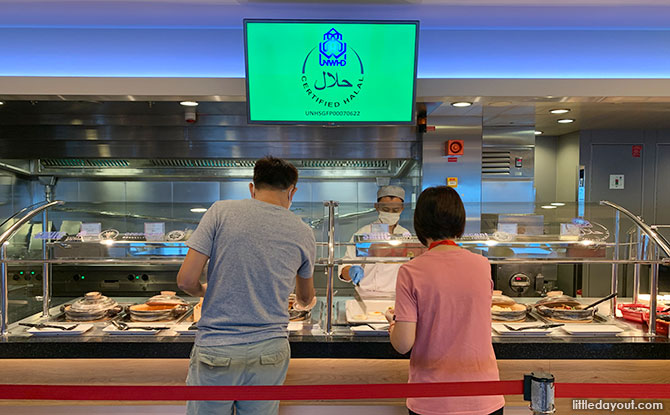 Lido – Halal-certified International Buffet