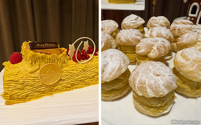 ‘Mao Shan Wang’ Durian Log Cake