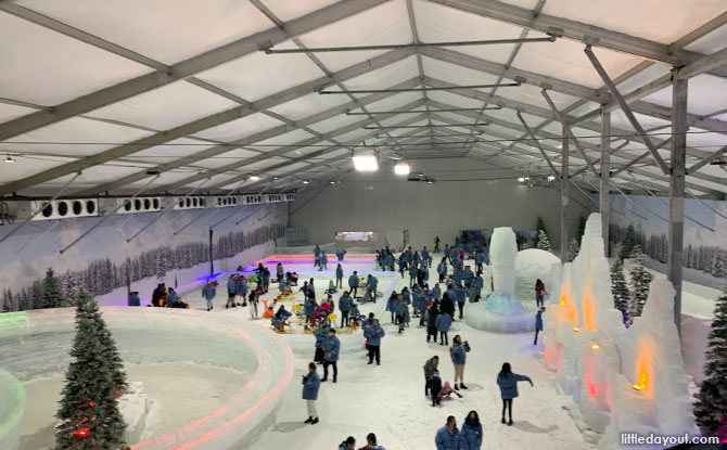 Snow and Ice at Marina Bay: A Winter Playground at the Bayfront Event Space