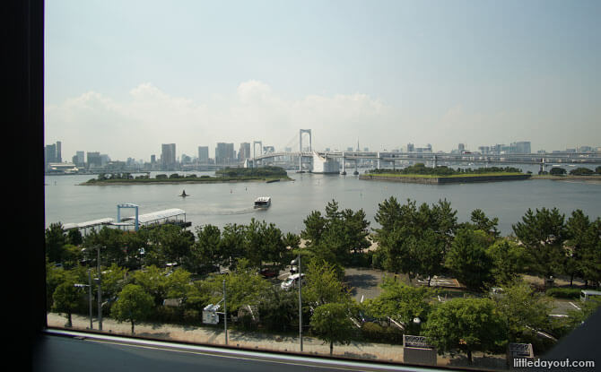 View of the Rainbow Bridge