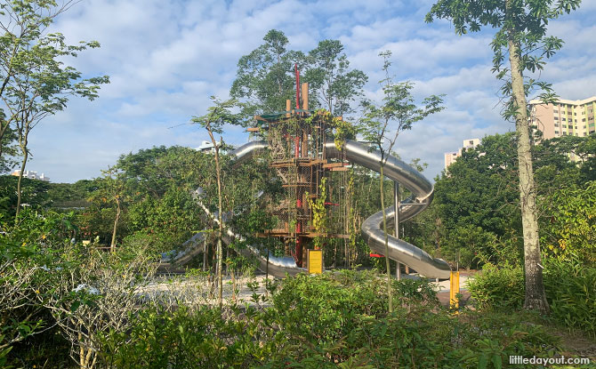Forest Ramble – Jurong Lake Gardens Children's Playground
